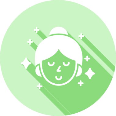 avatar simgesi vektör illüstrasyonu