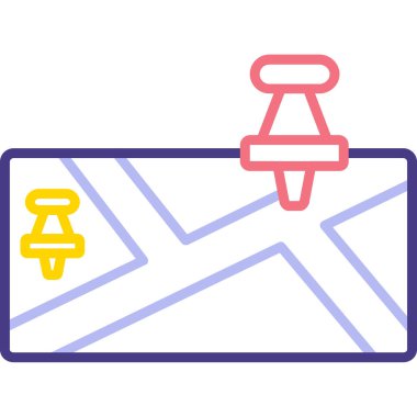 Bir harfin vektör illüstrasyonu