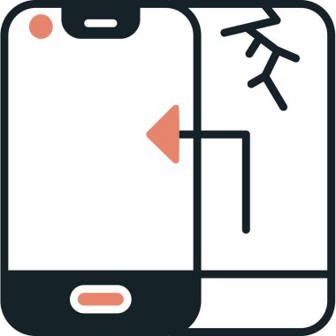 seyahat simgesi vektör çizimi