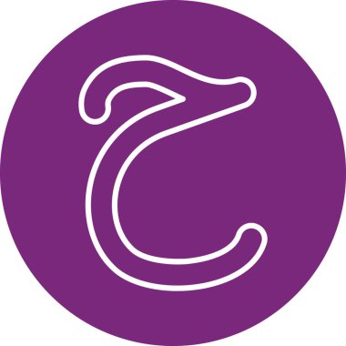 hayvan simgesi vektör illüstrasyonu