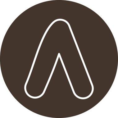 Yol işaretinin vektör illüstrasyonu