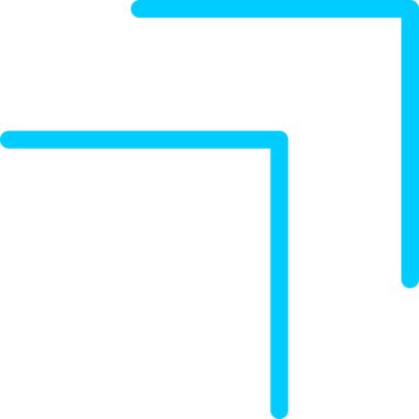 Sağ ok işareti. vektör illüstrasyonu