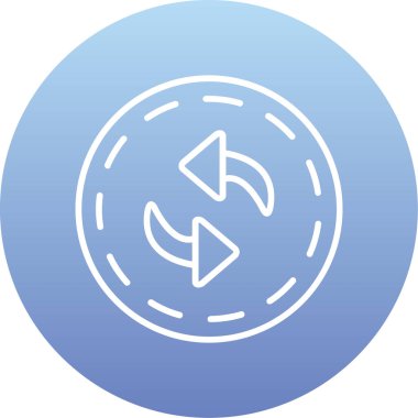 ok simgesinin vektör illüstrasyonu