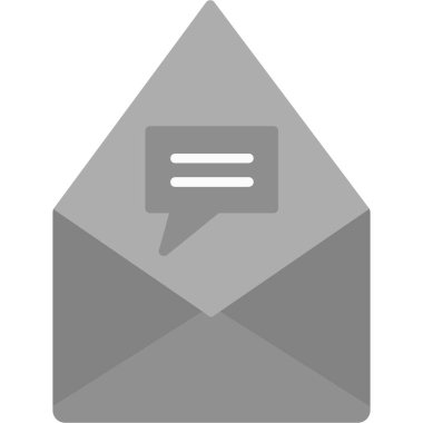 e-posta zarfı simgesi sağlam biçimli