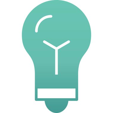 ampul vektör illüstrasyonu