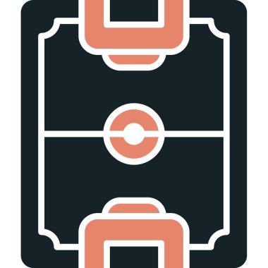 Bir basketbol ikonunun vektör illüstrasyonu