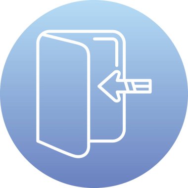 İndir. Web simgesi basit illüstrasyon