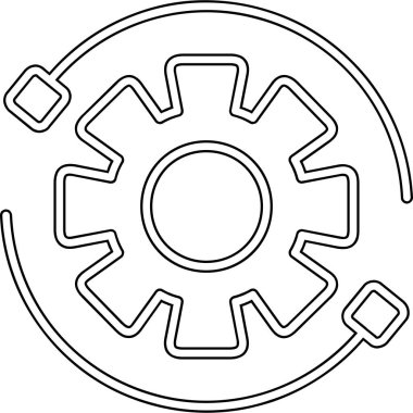 dişli dişli dişli simgesi