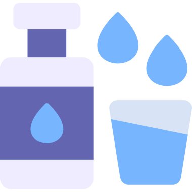 parfüm simge vektör çizim