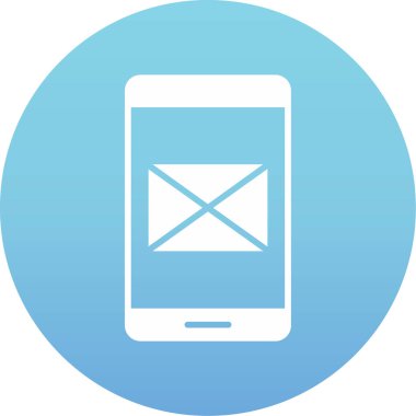 e- posta simgesi vektör illüstrasyonu