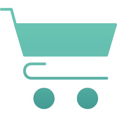 sepeti web simgesi, vektör çizim