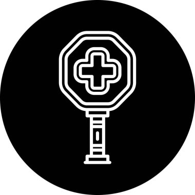 Gıda simgesinin vektör illüstrasyonu