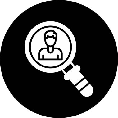 Çemberdeki insanların vektör simgesi