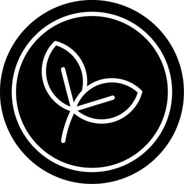 Gıda simgesinin vektör illüstrasyonu