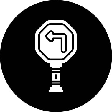 Soyut arka grupta izole edilmiş ampul ışığı simgesi