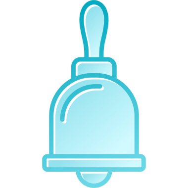 Çizgi film simgesinin vektör çizimi