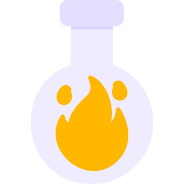 Simge vektör resimlemesini ateşle