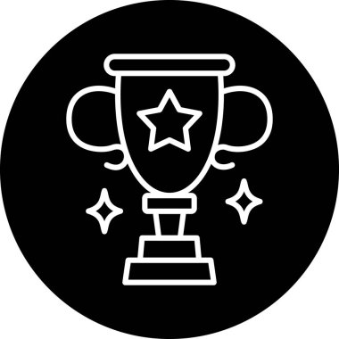 Kupa kupası. Web simgesi