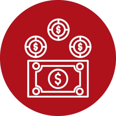 Modern b 'nin vektör illüstrasyonu simge parasından yoksun