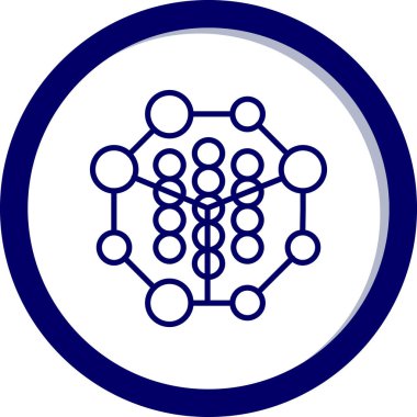 Modern b 'nin vektör illüstrasyonu eksik simgesi