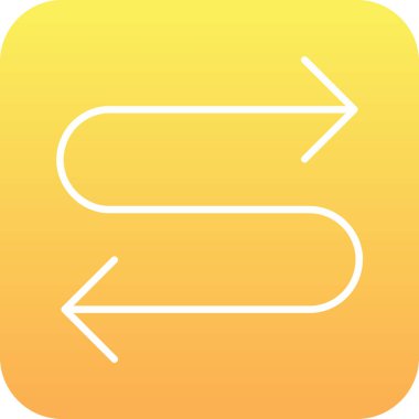 Projeniz için ok yönü simgesi