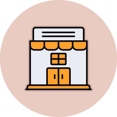 simge vektör illüstrasyonunu sakla