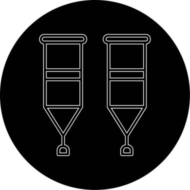 Modern b 'nin vektör illüstrasyonu eksik simgesi