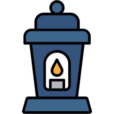 Kahve fincanı. Basit tasarım