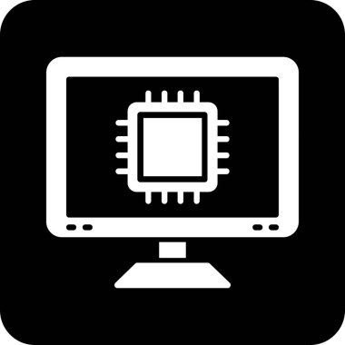 vektör dizüstü simgesi illüstrasyonu