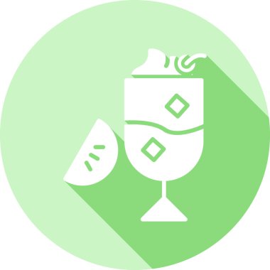 Bardak iç. Basit tasarım