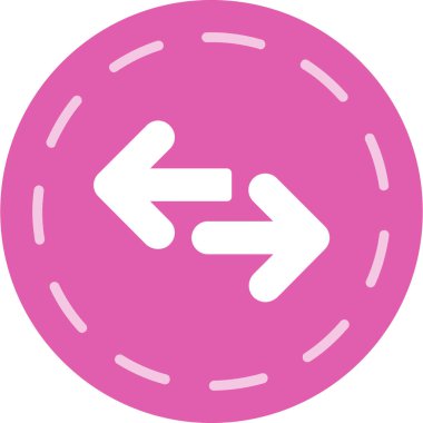 ok simgesinin vektör illüstrasyonu