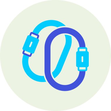 bir saatin vektör simgesi