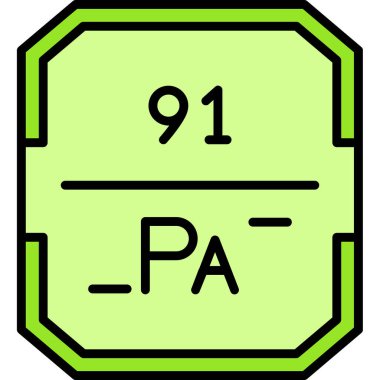 9 sayısının periyodik tablosunun kimyasal elementi