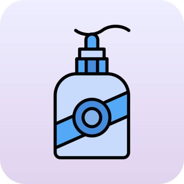 parfüm simge vektör çizim