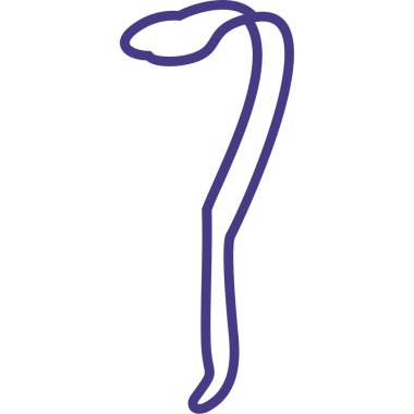 karikatür karalama tek ok