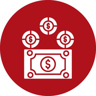 dolar simgesivektör illüstrasyon