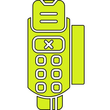 Smartphone aygıtı izole simgesi