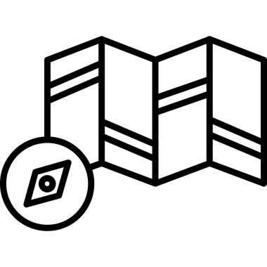 kutu paket simgesi ana hat biçiminde