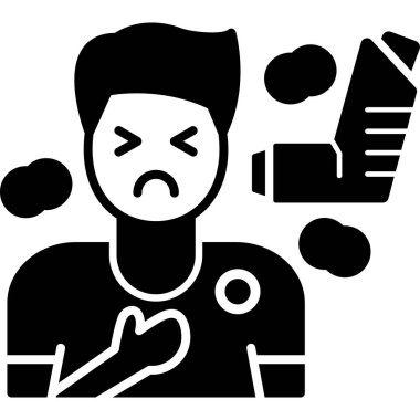 hüzünlü kalp simgesi, basit biçim