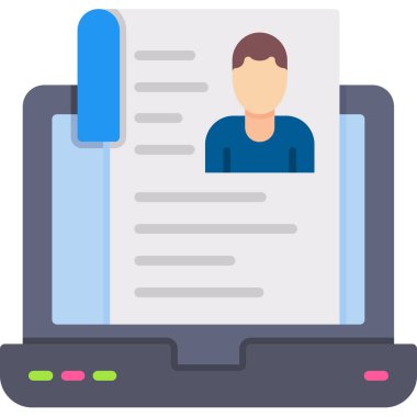 iş yönetimi simgesi, vektör illüstrasyonu, tasarım