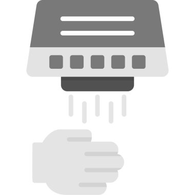 Temizlik hizmeti vektör simgesi