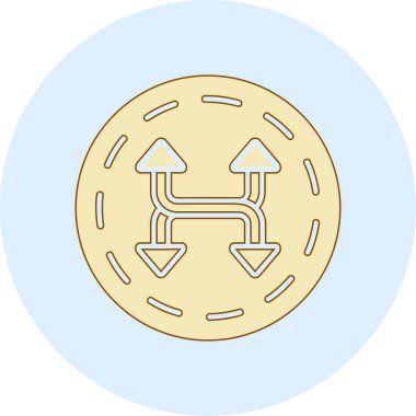 Gıda simgesinin vektör illüstrasyonu