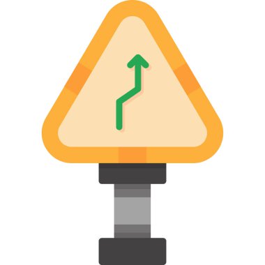 Trafik ışığı simgesi vektör illüstrasyonu