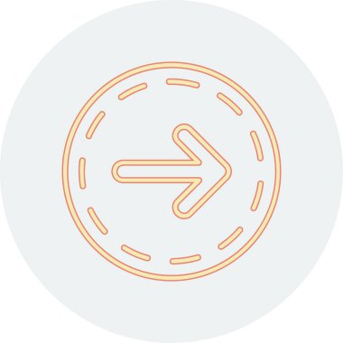 Modern b 'nin vektör illüstrasyonunda çember simgesi yok