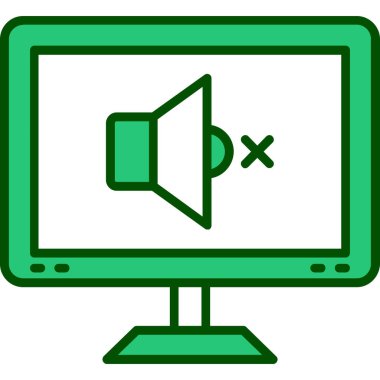 bilgisayar simgesi, vektör illüstrasyonu