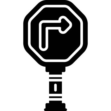 Modern b 'nin vektör illüstrasyonu eksik simgesi