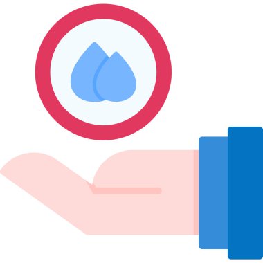 Bırak. Web simgesi basit illüstrasyon