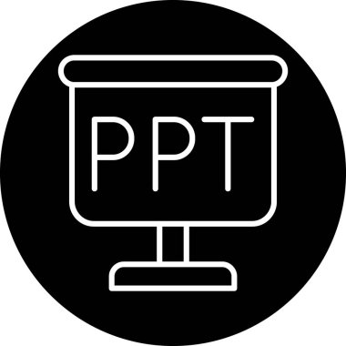 Seo simgesinin vektör illüstrasyonu