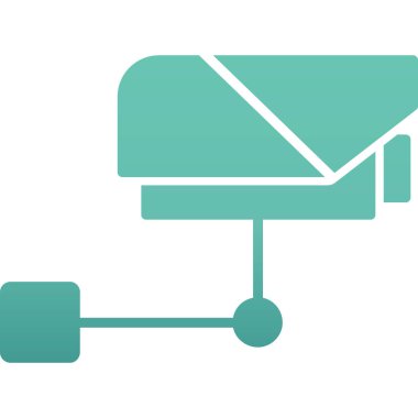 Modern b 'nin vektör illüstrasyonu eksik simgesi