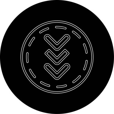 Modern b 'nin vektör illüstrasyonunda müziğin eksik simgesi